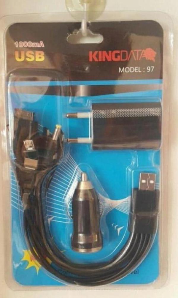 Çoklu Telefon Şarjı 10 Lu - Araç Çakmak Şarj Soketi - Image 1