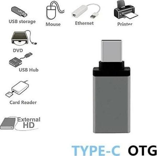 TYPE-C MİNİ 3,0 OTG ÇEVİRİCİ ACU-04 - Image 1