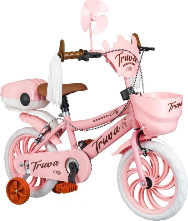Flipper Truva 15 Jant Pembe Çocuk Bisikleti 2025 Yeni Sezon - Image 1