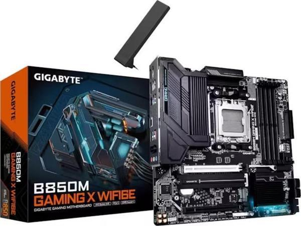 Gigabyte B850M Gaming X WiFi6E AM5 (LGA 1718) Soket Anakart - Image 1