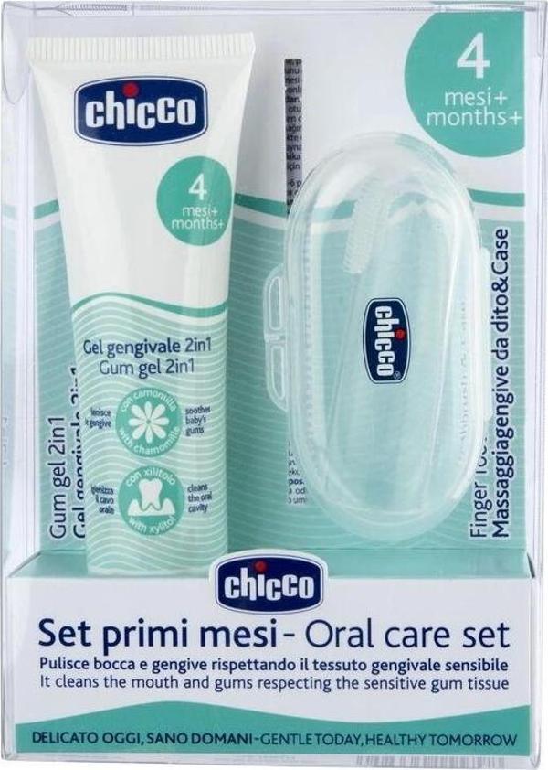 Chicco Yeni Başlangıç Ağız Bakım Seti - Image 1