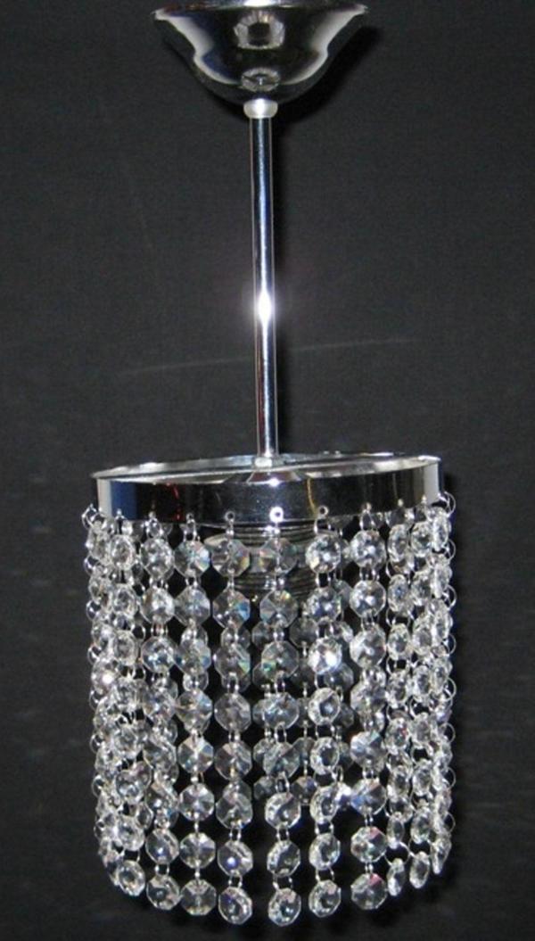 Tekay Aydınlatma Taşlı Avize Metal Krom Iskelet - Image 1