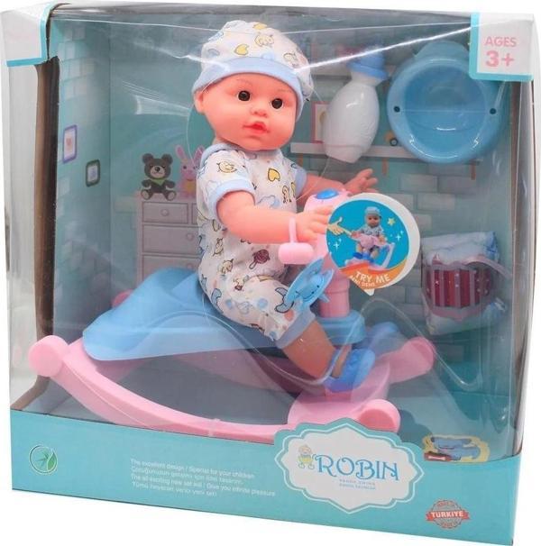 Global Robin Panda Salıncaklı Altını Islatan Bebek Gl100958 - Image 1