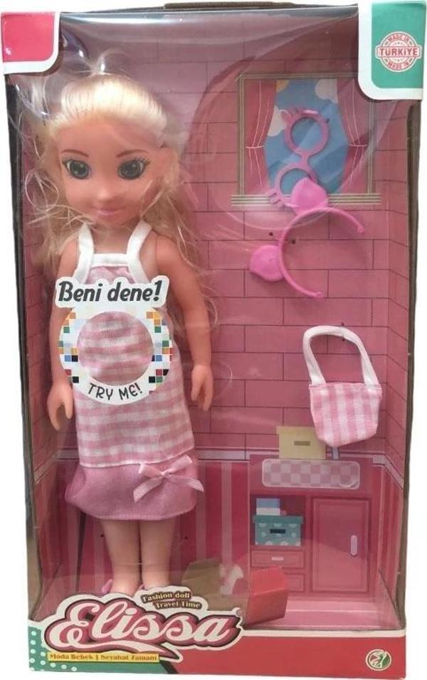 Global Toys Elissa Seyahat Zamanı GL100989 - Image 1