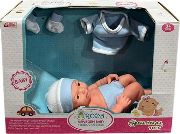Global Toys Yeni Doğan Bebek 100668 - Image 1