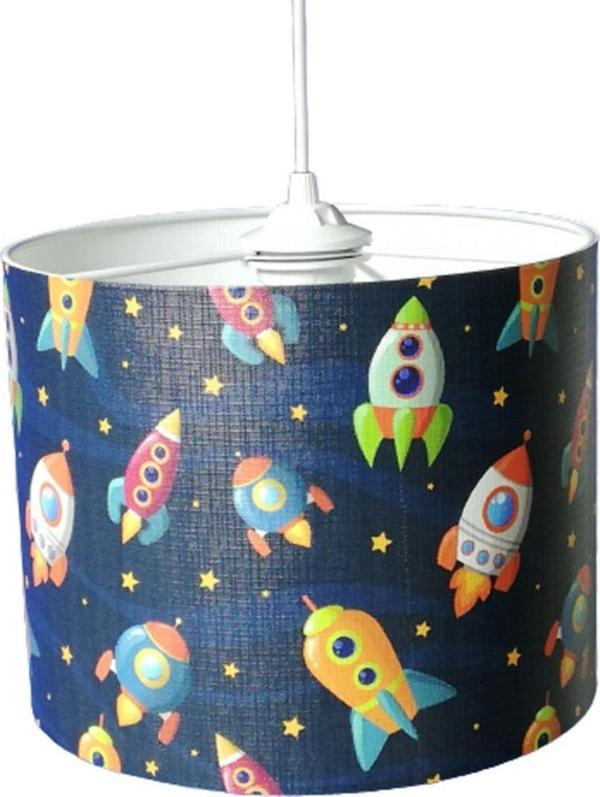 Tekay Aydınlatma Uzay Pvc Bebek Çocuk Odası Avizesi - Image 1