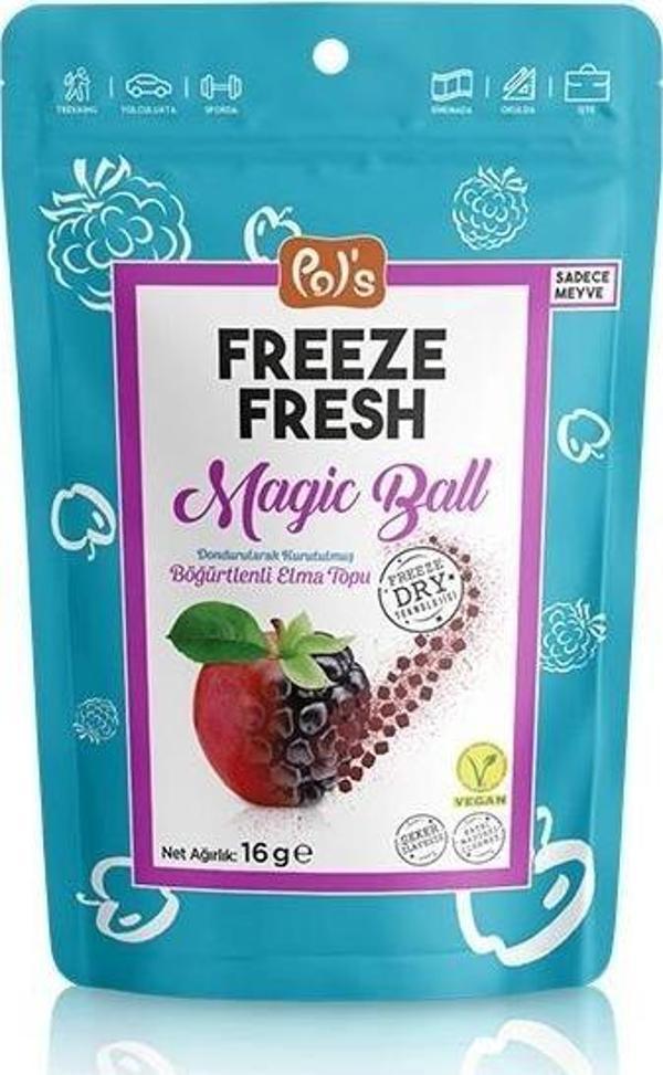 Pol’s Freeze Fresh Magic Ball Böğürtlenli Elma Topları 16 Gr - Image 1