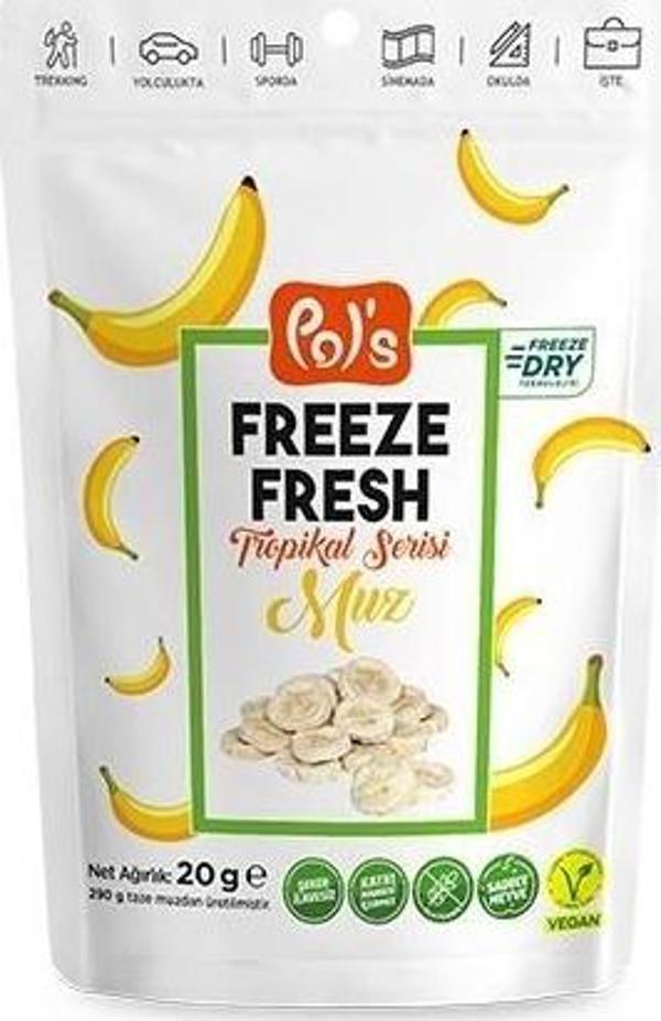 Pol’s Freeze Fresh Muz 20 G - Image 1