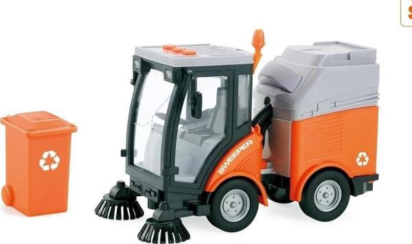 Vardem Sürtmeli Sesli Işıklı Temizlik Aracı Wy680a - Image 1