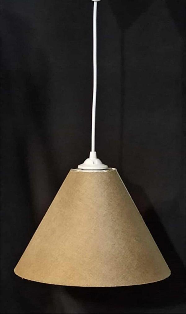 Tekay Aydınlatma Açık Kahve Yatak Odası Mutfak Oturma Odası Avize - Image 1