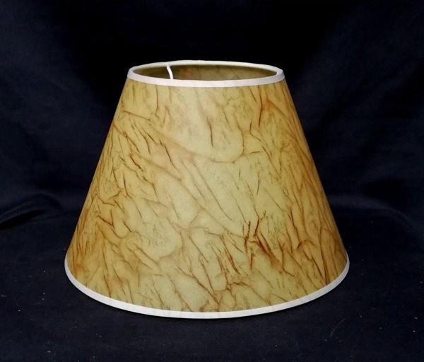 Tekay Aydınlatma Abajur Şapkası Abajur Başlığı 30 Çap Konik Başlık - Image 1