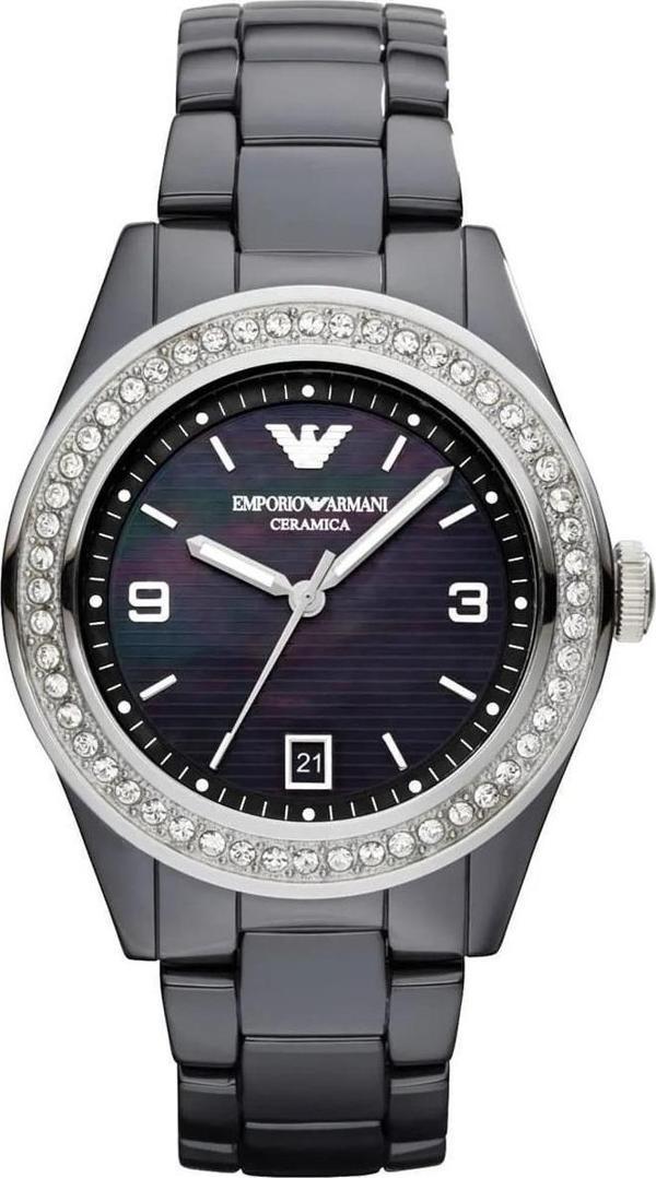 Emporio Armani Ceramica AR1468 Kadın Kol Saati - Image 1