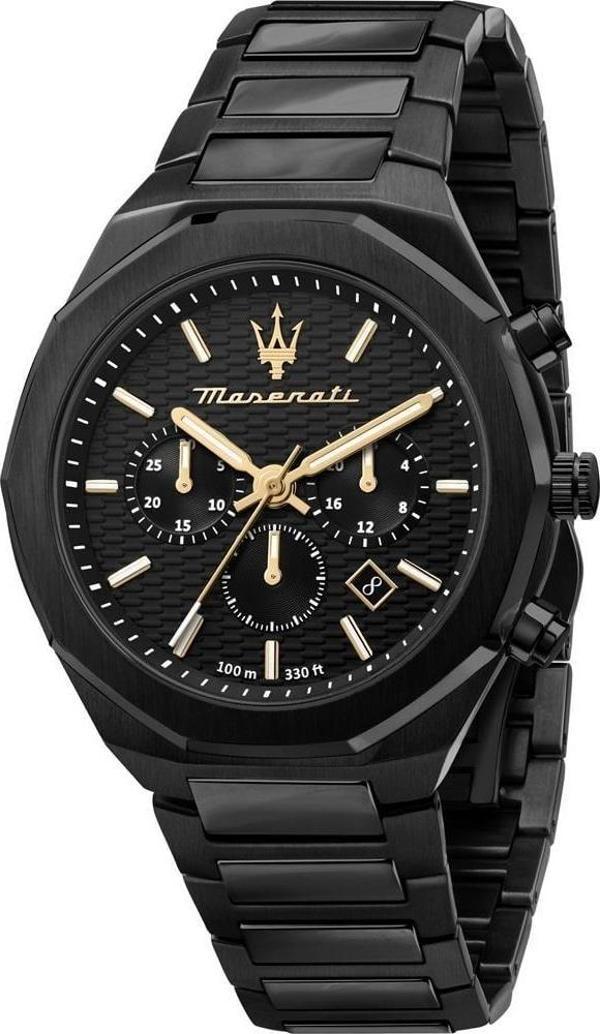 Maserati R8873642005 Stile Chrono Erkek Kol Saati - Image 1