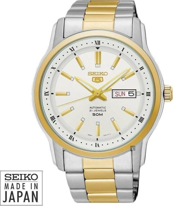 Seiko 5 Otomatik SNKP14K1 Erkek Kol Saati - Image 1