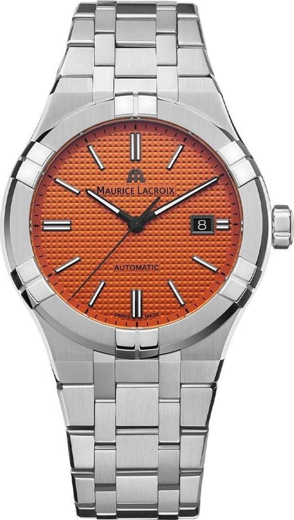 Maurice Lacroix Aikon ML-AI6008SS00F530-E Automatic Erkek Kol Saati - Image 1