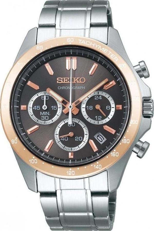 Seiko Chronograph SBTR026 Erkek Kol Saati - Image 1