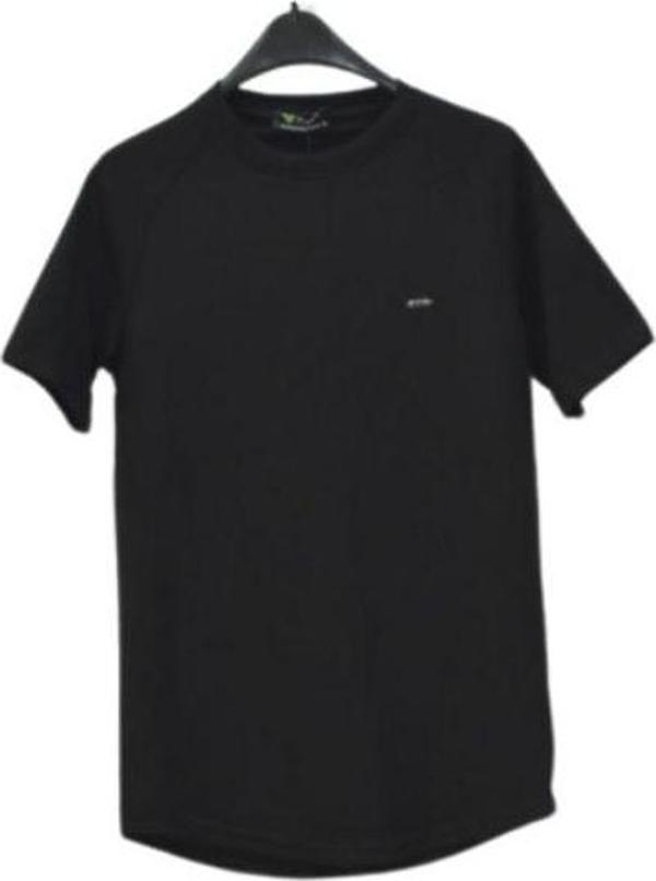 Manklas Tişört Bisiklet Yaka Regular Fit Rahat Kalıp Tshirt Erkek T-Shirt - Image 1