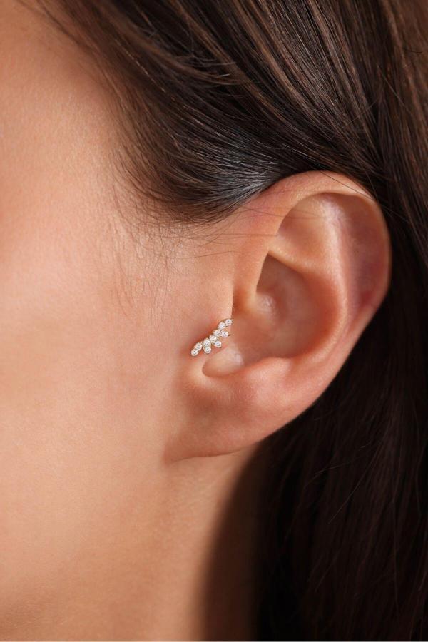 Taşlı Sunny Tragus Küpe - Image 1