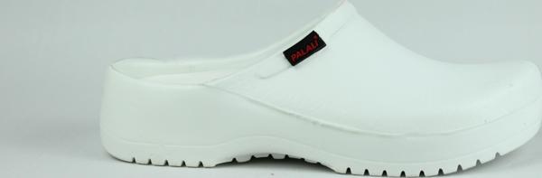 Yepa Palflex Doktor, Hemşire, Aşçı, Günlük, Bahçe Terliği Unisex Beyaz - Image 1
