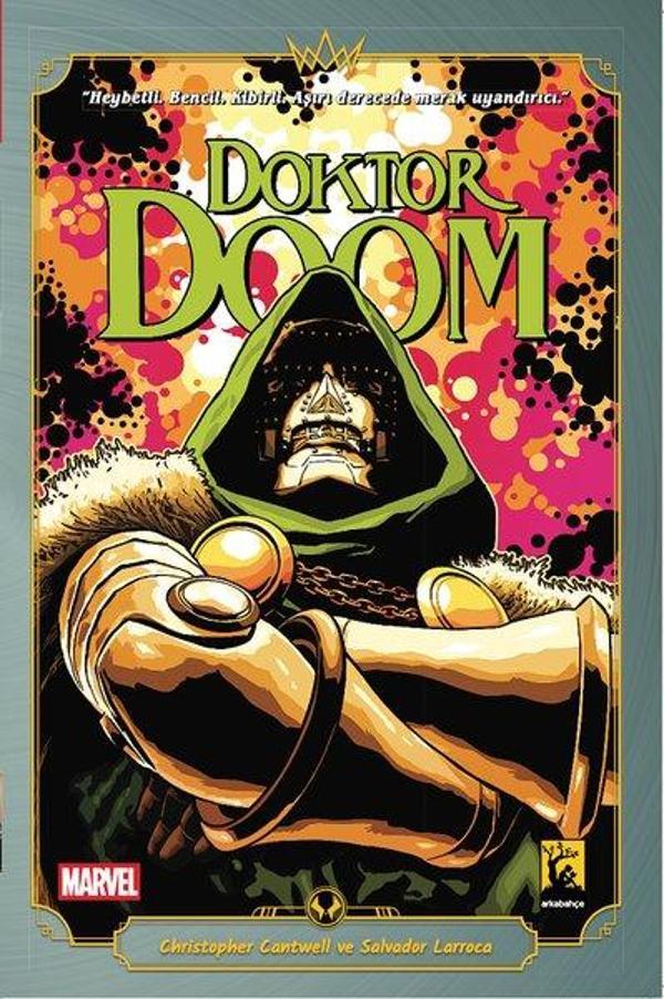 Doktor Doom - Arka Bahçe Yayıncılık - Image 1