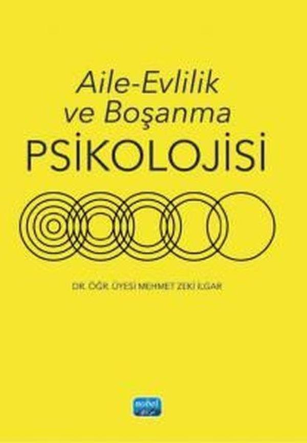Aile - Evlilik ve Boşanma Psikolojisi - Nobel Akademik Yayıncılık - Image 1