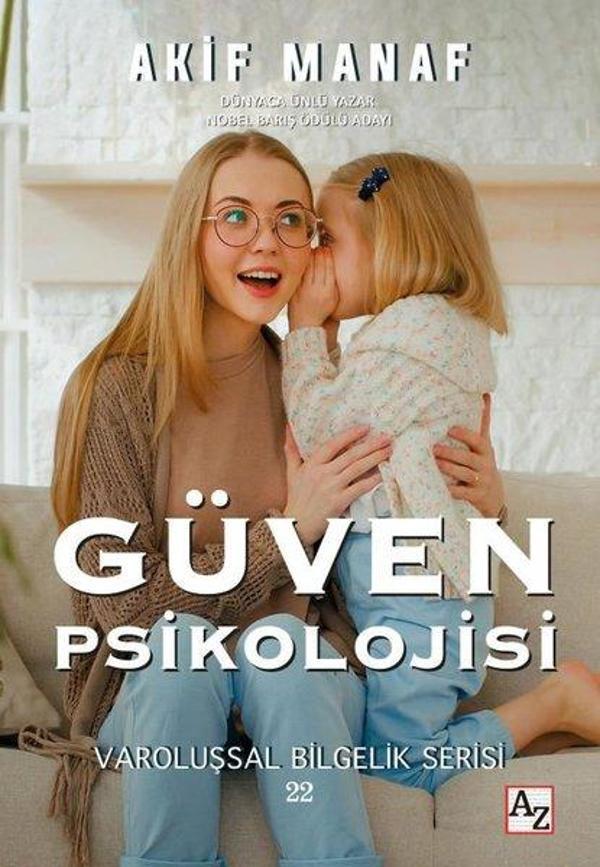 Güven Psikolojisi - Varoluşsal Bilgelik Serisi 22 - Az Kitap - Image 1