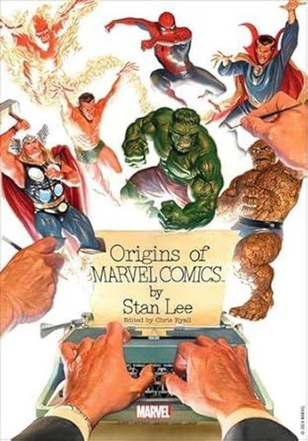 Origins of Marvel Comics (Deluxe Edition) - Simon & Schuster - Image 1