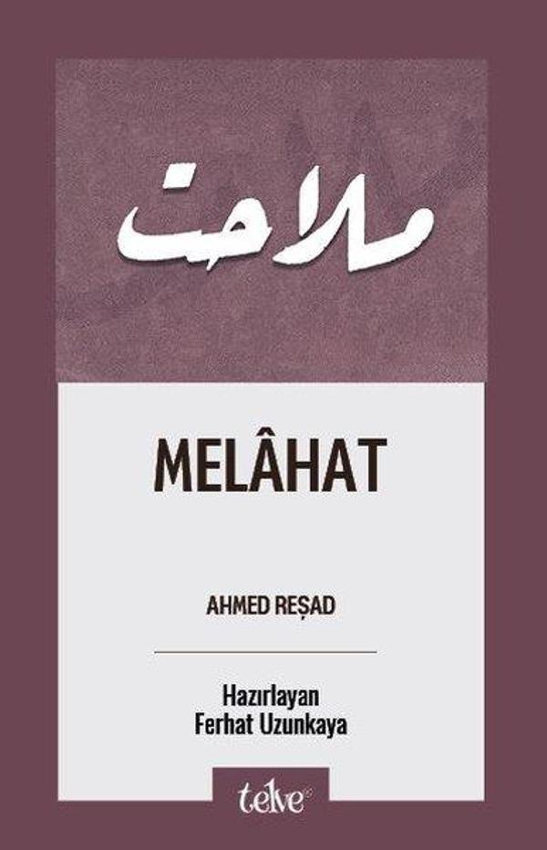 Melahat - Telve Kitap - Image 1