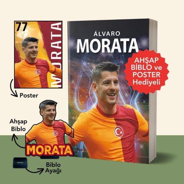 Alvaro Morata - Ahşap Biblo ve Poster Hediyeli! - Flipper Yayıncılık - Image 1