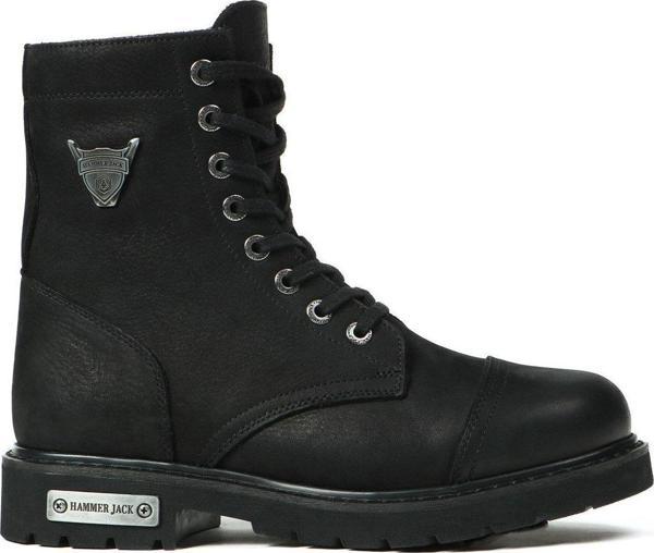 Hammer Jack Hakiki Deri Dock Step Erkek Bot - Image 1
