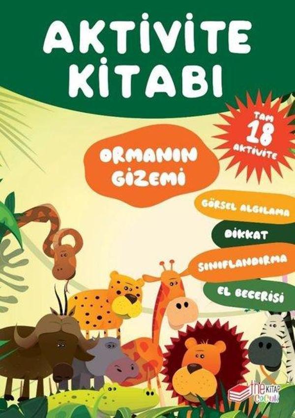 Ormanın Gizemi - Aktivite Kitabı - Tam 18 Aktivite - The Çocuk - Image 1