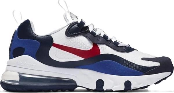 Nike Air Max 270 React GS Beyaz Spor Ayakkabı - Image 1