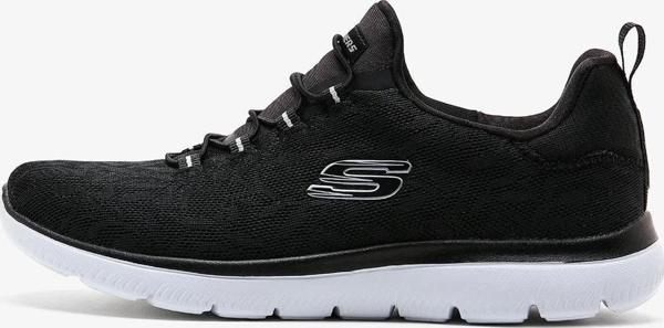 Skechers Summits Memory Foam Sneaker Hafızalı Taban Kadın Spor Ayakkabı Siyah - Image 1