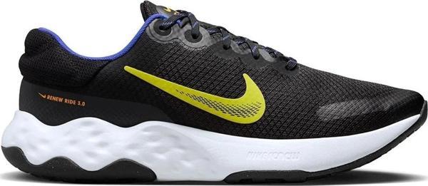 Nike Renew Rıde 3 Erkek Günlük Yürüyüş Koşu Ayakkabısı Siyah - Image 1