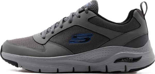 Skechers Arch Fit Render Gri Erkek Günlük Spor Ayakkabı  - Image 1
