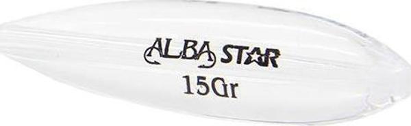 AlbaStar Sbirolino Dalan Şeffaf Bombardo Olta Şamandırası ŞEFFAF-60 Gr - Image 1