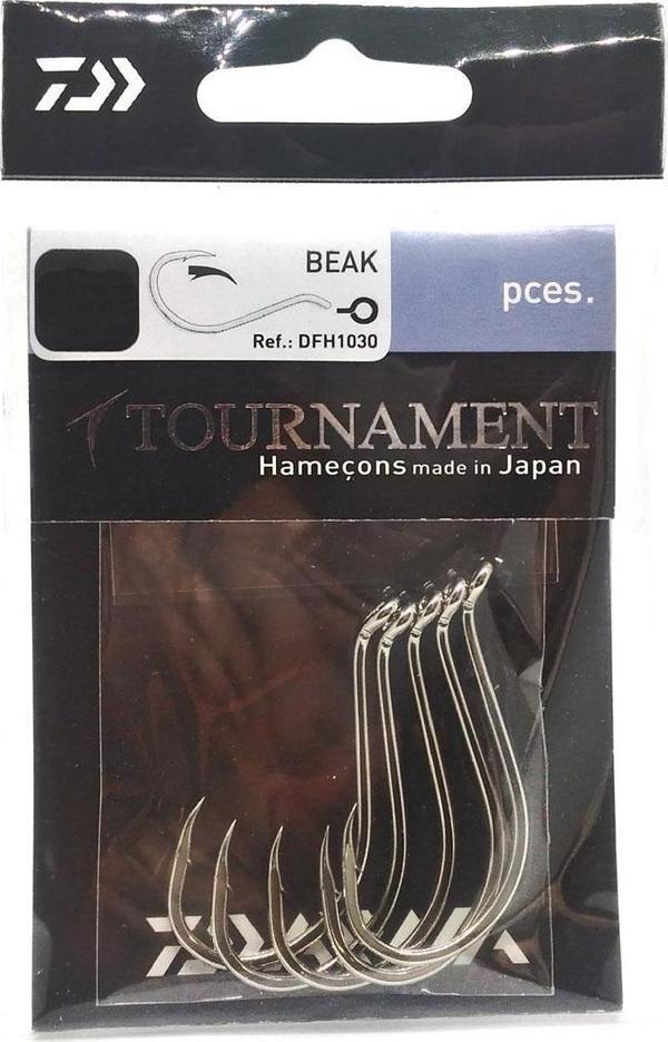 Daiwa Tournament Hameçons Beak Olta İğnesi NO:5/0 - Image 1