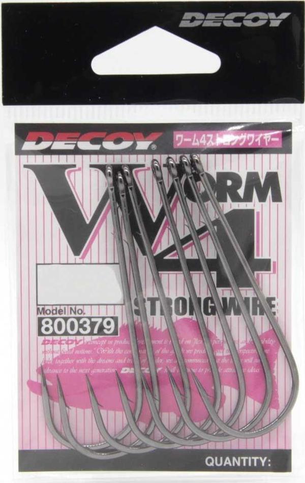 Decoy WORM4 Strong Wire Uzun Olta İğnesi NO:1 - Image 1