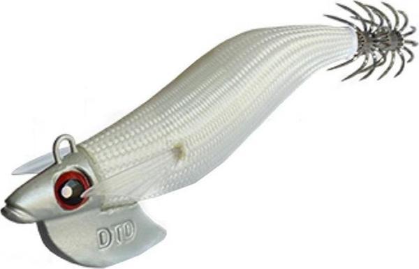 DTD Full Color Egi 3.0 Tip Run 96 mm 30 gr Kalamar Zokası WHİTE - Image 1