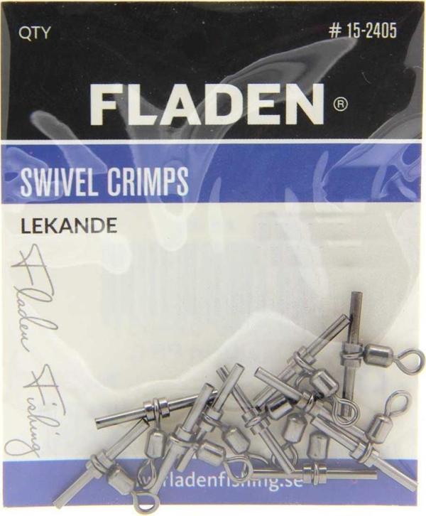 Fladen Lekande Swivel Crimps Yuvalı Fırdöndü NO:12 - Image 1