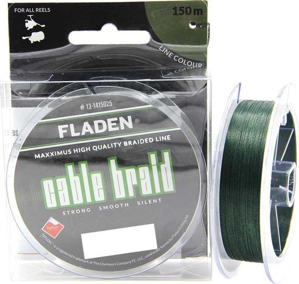 Fladen Maxximus Cable Braid Yeşil İp Olta Misinası 150mt YEŞİL-0,13 mm - Image 1