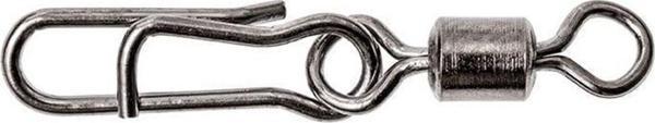 Fladen Maxxımus Snap Clip Swivel-Fırdöndü Black Nıkel 6 - Image 1