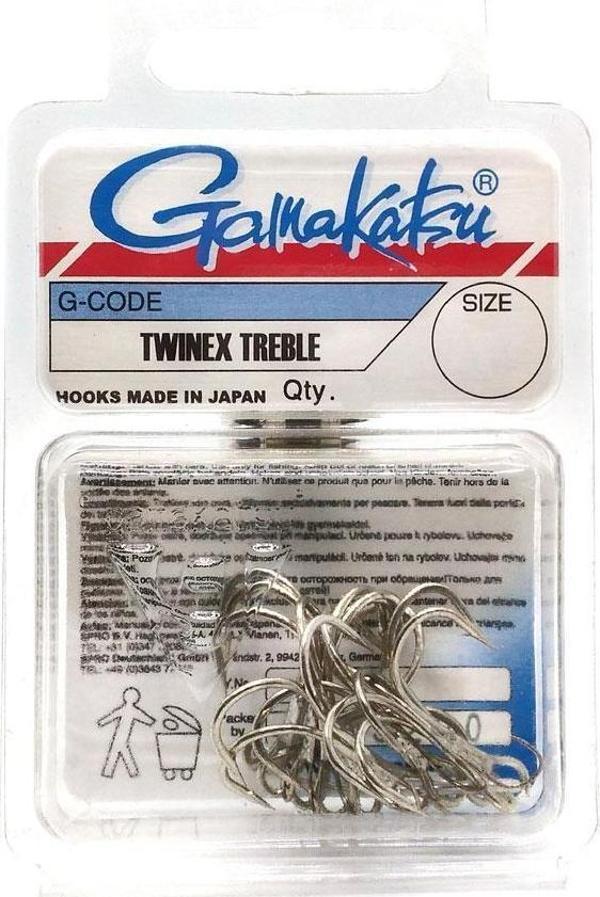Gamakatsu Twinex Treble Olta İğnesi NO:2 - Image 1