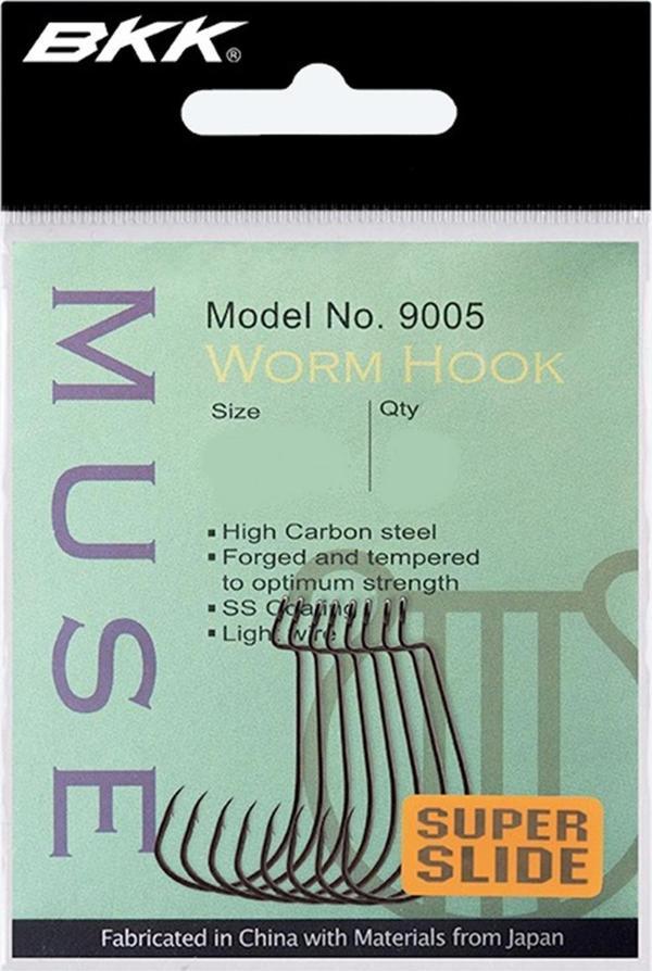 BKK Muse Worm Hook Olta İğnesi NO:3/0 - Image 1