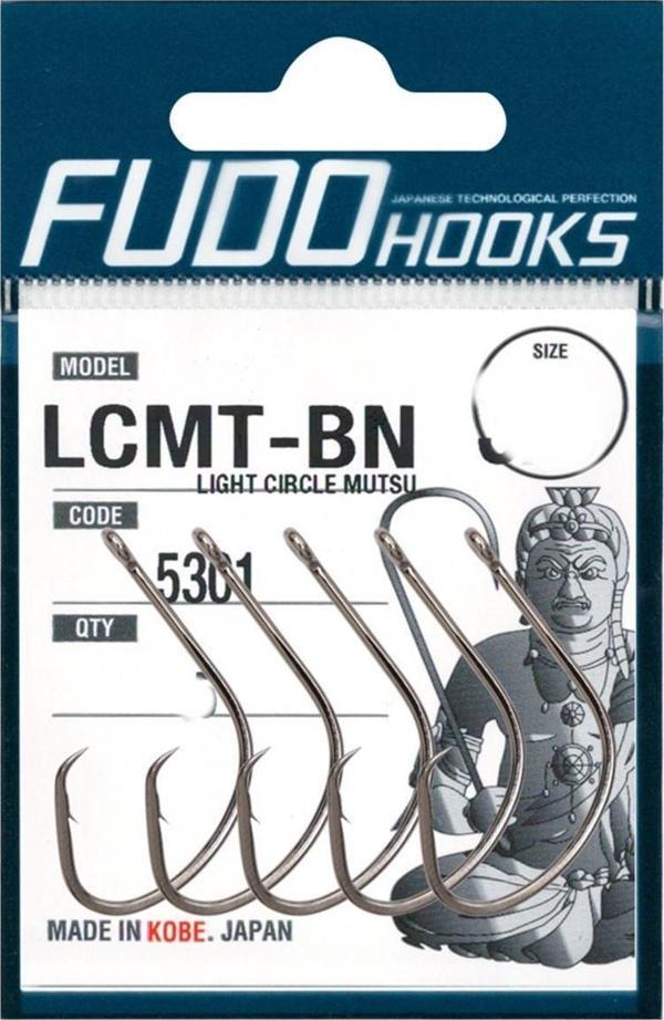 Fudo 5301 LCMT-BN Light Circle Mutsu Olta İğnesi NO:1 - Image 1