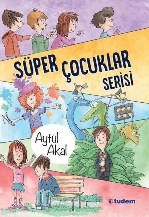 Süper Çocuklar Serisi - 5 Kitap Takım - Tudem Yayınları - Image 1