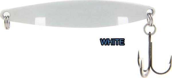 Hansen Fight 7.6Cm 21Gr Olta Kaşık WHİTE - Image 1