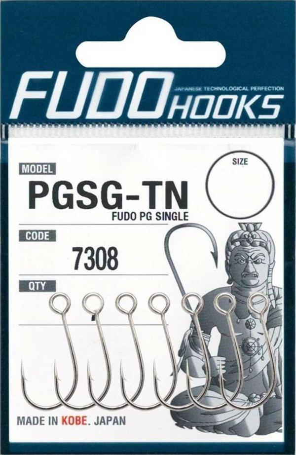 Fudo PG Single PGSG-TN Yeni Nesil Galvaniz Sahte Balık İğnesi NO:1/0 - Image 1