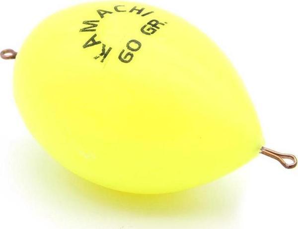 Kamachi Bulrag Olta Şamandırası 60Gr SARI - Image 1