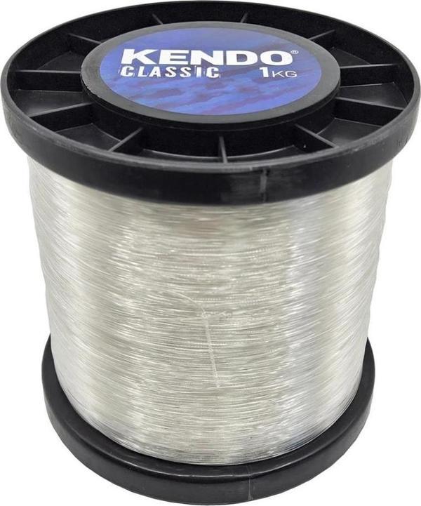 Kendo Classic White 1 KG Bobin Misina 0,35 mm - Image 1